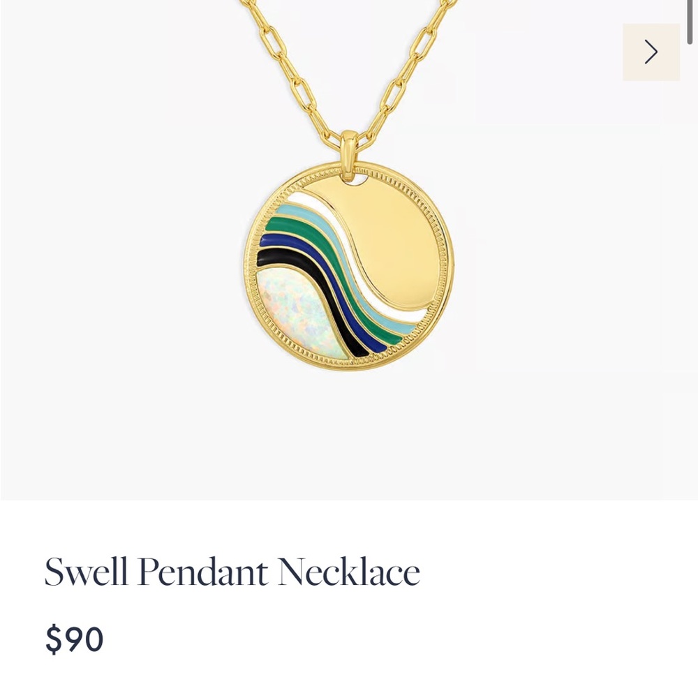 Gorjana Swell Necklace